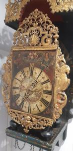 Antieke friese stoelklok  met een wijzer, Ophalen of Verzenden