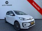 Volkswagen Up! 1.0 BMT high up! Panoramadak Camera Polygon, Voorwielaandrijving, Stof, Gebruikt, Wit