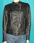 Pepe Jeans - zwart schaapsleren jasje, Zwart, Ophalen of Verzenden, Zo goed als nieuw, Maat 34 (XS) of kleiner