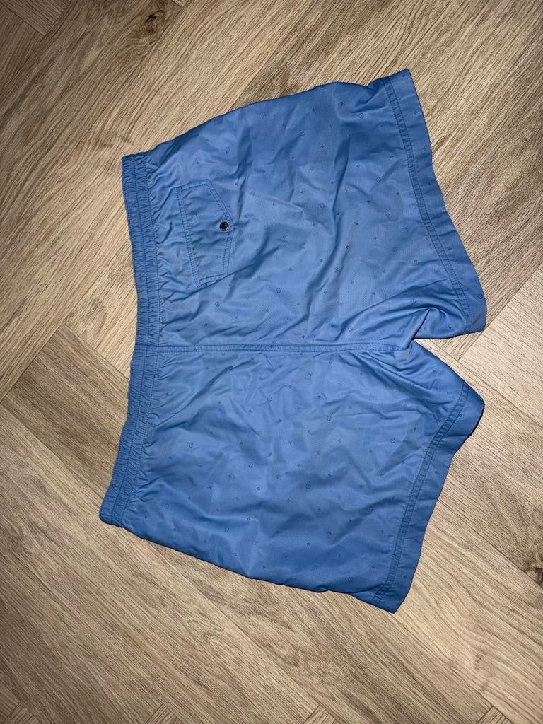 Louis Vuitton Monogram Zwemshort Maat M, Ophalen of Verzenden, Maat 48/50 (M), Blauw, Zwemshort