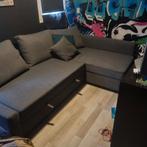 Ikea hoekslaapbank, Huis en Inrichting, Ophalen, Tweepersoons, 140 cm, Zo goed als nieuw