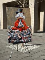 Scrooge’s Enlightenment, Antiek en Kunst, Kunst | Schilderijen | Modern, Ophalen of Verzenden