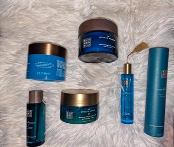 6 delige nieuwe Rituals of Hammam Set Bodymist cream etc beschikbaar voor biedingen