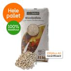 Agriselect ENplus A1  Halve pallet, Tuin en Terras, Haardhout, Minder dan 3 m³, Verzenden