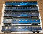 NS Rijtuigen 1e & 2e klas H0 Plan W, Hobby en Vrije tijd, Modeltreinen | H0, Overige merken, Gebruikt, Gelijkstroom, Wagon