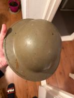 Helm wo2 1940 gedateerd, Ophalen of Verzenden, Nederland, Helm of Baret