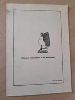 FLORENCE   STADSCULTUUR IN DE RENAISSANCE  Piet Schutshof, Boeken, Ophalen of Verzenden, Gelezen