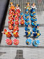 Schaakstukken Disney: Donald Duck, Mickey Mouse & Co., Hobby en Vrije tijd, Gezelschapsspellen | Bordspellen, Ophalen of Verzenden