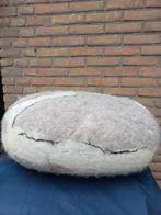 Grote Katsu Stones,van schapenwol., Huis en Inrichting, Ophalen, Bruin, Vierkant