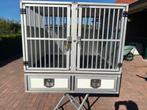 Te Koop Kelders (Hundos)Hondenbox met Ladenblok, Dieren en Toebehoren, Ophalen, Zo goed als nieuw