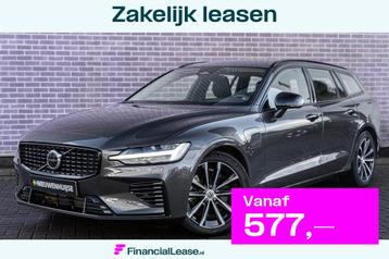 Volvo V60 2.0 T6 Plug-in hybrid AWD Plus Dark | Stuurverwarm beschikbaar voor biedingen