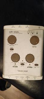 Tascam US122L audio interface, Ophalen, Gebruikt