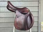 Pony Springzadel de Luxe 16” 2023 Bruin, Dieren en Toebehoren, Ophalen of Verzenden, Zo goed als nieuw, Springen