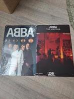 Abba 2x metalen wandplaat, Ophalen of Verzenden, Nieuw