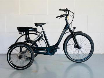 Mooie Brinckers driewieler met maar 85km! 450Wh accu! beschikbaar voor biedingen