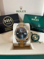Rolex Datejust 126333 Wimbledon 12/2023, Ophalen, Zo goed als nieuw, Staal, Rolex