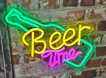 Beer Time Neon Verlichting beschikbaar voor biedingen