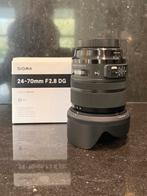 Sigma 24-70mm f/2.8 DG Art Lens Canon mount, Audio, Tv en Foto, Fotografie | Lenzen en Objectieven, Ophalen, Zo goed als nieuw