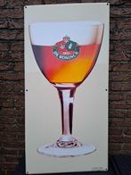 Groot Emaillebord brouwerij De Koninck (Emaillerie Belge), Ophalen of Verzenden, Zo goed als nieuw, Reclamebord, Plaat of Schild