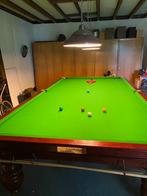 Gabriels Craftsman snookertafel full size 12 ft, Sport en Fitness, Snookertafel, Zo goed als nieuw, Ophalen