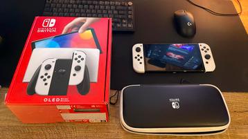 Nintendo Switch OLED beschikbaar voor biedingen