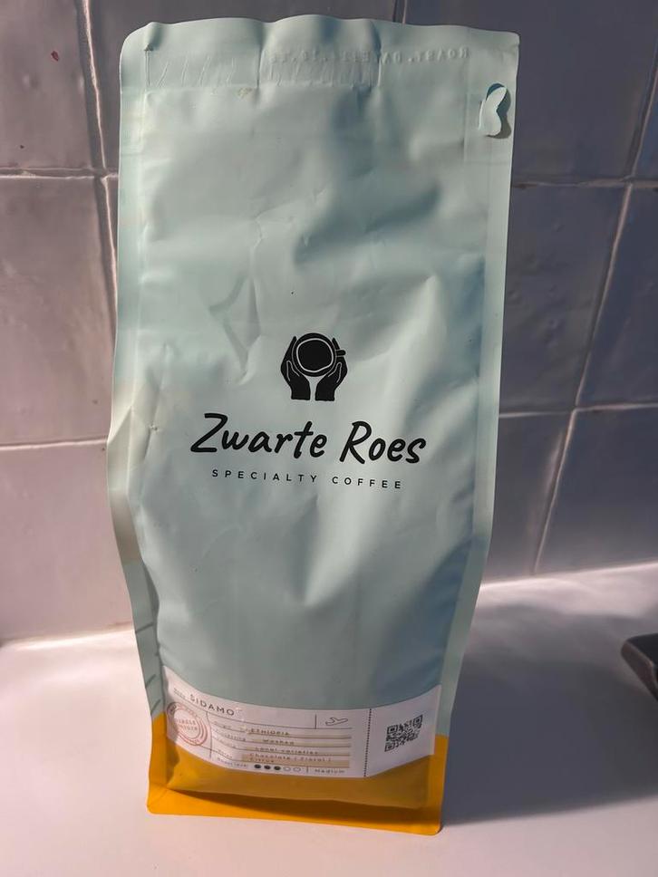 Zwarte Roes espressobonen/ koffiebonen, Diversen, Levensmiddelen, Ophalen of Verzenden