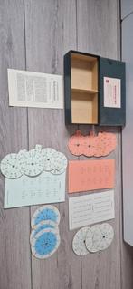 Vintage Rekenwieltjes E.A. Alderts & H. de Jong, Antiek en Kunst, Ophalen of Verzenden