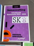 Samengevat Scheikunde 2023/24, Ophalen of Verzenden, Zo goed als nieuw, HAVO, Scheikunde