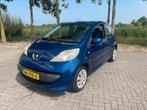 Peugeot 107 1.0 12V 3DR/Airco 2006 Blauw, Auto's, Voorwielaandrijving, Metallic lak, Stof, Zwart