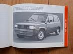 Fiat Panda (inc. 4x4) handleiding, Ophalen of Verzenden