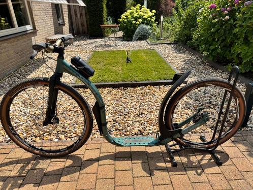 Kickbike Cross 29er limited edition, off / on road step, Fietsen en Brommers, Steps, Zo goed als nieuw, Kickbike, Ophalen