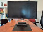 Samsung S24E650PL 24" beeldscherm met Dell docking station, Computers en Software, Monitoren, Ophalen of Verzenden, Zo goed als nieuw