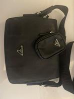 Prada Tas - Stijlvol en Praktisch!, Ophalen of Verzenden, Zo goed als nieuw, Zwart, Handtas