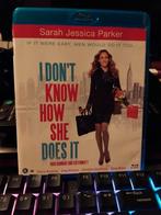 I don't know how she does it blu-ray dvd film, Ophalen of Verzenden, Zo goed als nieuw, Muziek en Concerten