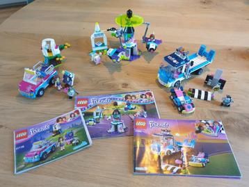 Lego friends 41116, 41128, 41348