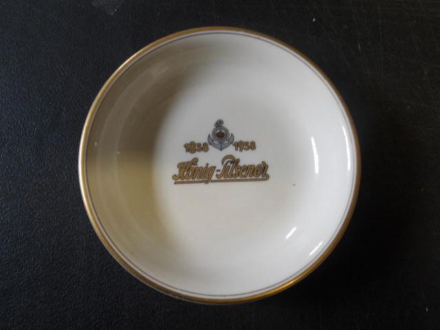 Konig Pilsener geldschaaltje (nr.1), Verzamelen, Biermerken, Nieuw, Overige typen, Overige merken, Ophalen of Verzenden