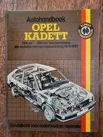 Opel kadett autohandboek 4wielaandrijving 1979-1982, Boeken, Auto's | Boeken, Kluwer, Ophalen of Verzenden, Opel, Zo goed als nieuw