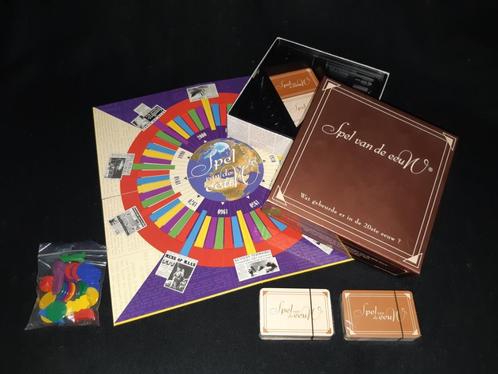 Spel van de eeuw (nog in verpakking), Hobby en Vrije tijd, Gezelschapsspellen | Bordspellen, Nieuw, Ophalen