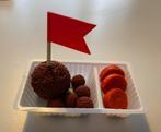 Sinterklaas kerst surprise voor patat / snack fan rood, Diversen, Sinterklaas, Ophalen of Verzenden, Zo goed als nieuw