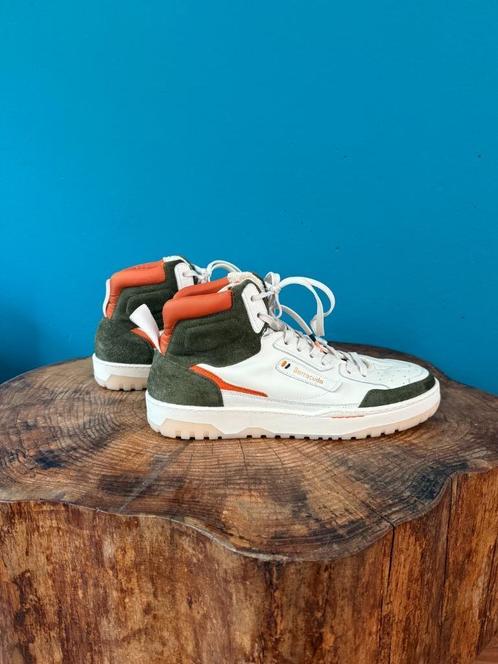 Barracuda handgemaakte leren sneaker, Kleding | Heren, Schoenen, Zo goed als nieuw, Sneakers of Gympen, Wit, Ophalen of Verzenden
