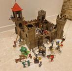 Playmobiel met kasteel en ridders, Kinderen en Baby's, Speelgoed | Playmobil, Ophalen, Gebruikt, Complete set