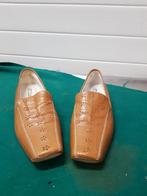 Dames instappers bruin italiaans, Kleding | Dames, Schoenen, Ophalen of Verzenden, 'T Olde Gre-j, Info@toldegrej.nl, Endepoelstraat 20f Didam