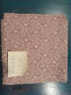 Laura Ashley  lapjes beige 23 st, Hobby en Vrije tijd, Nieuw, Beige, Ophalen of Verzenden