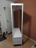 Open kledingkast wit 120 breed 50 diep 198 hoog, Huis en Inrichting, Kasten | Kledingkasten, Ophalen, 100 tot 150 cm, Zo goed als nieuw