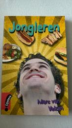 Marc van Velzen - jongleren, Ophalen of Verzenden, Zo goed als nieuw