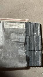 Tegeltjes zwart en antraciet, Doe-het-zelf en Verbouw, Tegels, Ophalen, Nieuw, Minder dan 20 cm, Minder dan 5 m²