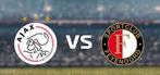 Ajax-Feyenoord ticket vak 113, Eén persoon, December