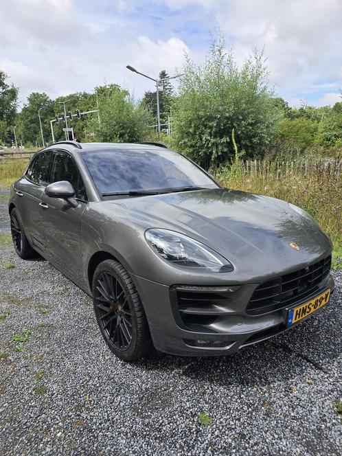 Porsche Macan 3.0 GTS 2017 Grijs, Auto's, Porsche, Bedrijf, Macan, 360° camera, 4x4, ABS, Achteruitrijcamera, Adaptieve lichten