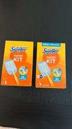 2x Swiffer duster kit, Ophalen of Verzenden, Overige typen