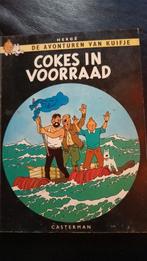 Kuifje - Cokes in Voorraad, Boeken, Stripboeken, Eén stripboek, Ophalen of Verzenden, Gelezen, Hergé